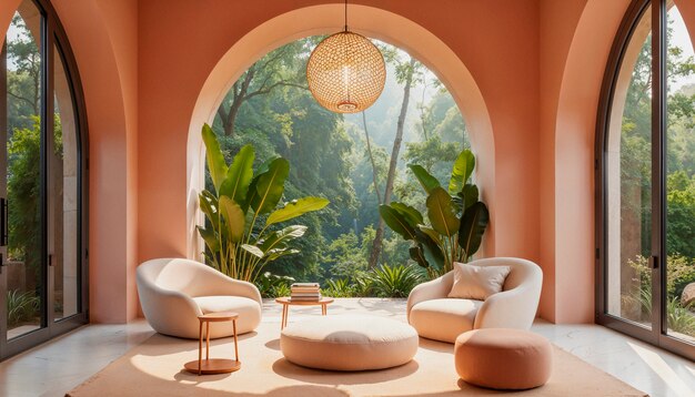 Pomysły na integrację przestrzeni domowej z otoczeniem naturalnym