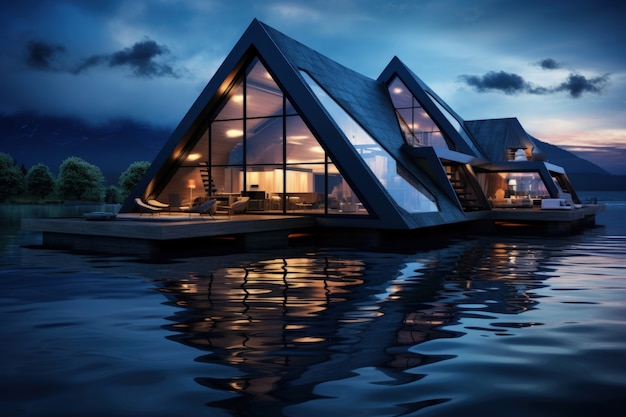 Jak zaprojektować dom, który harmonijnie łączy się z otaczającym krajobrazem?